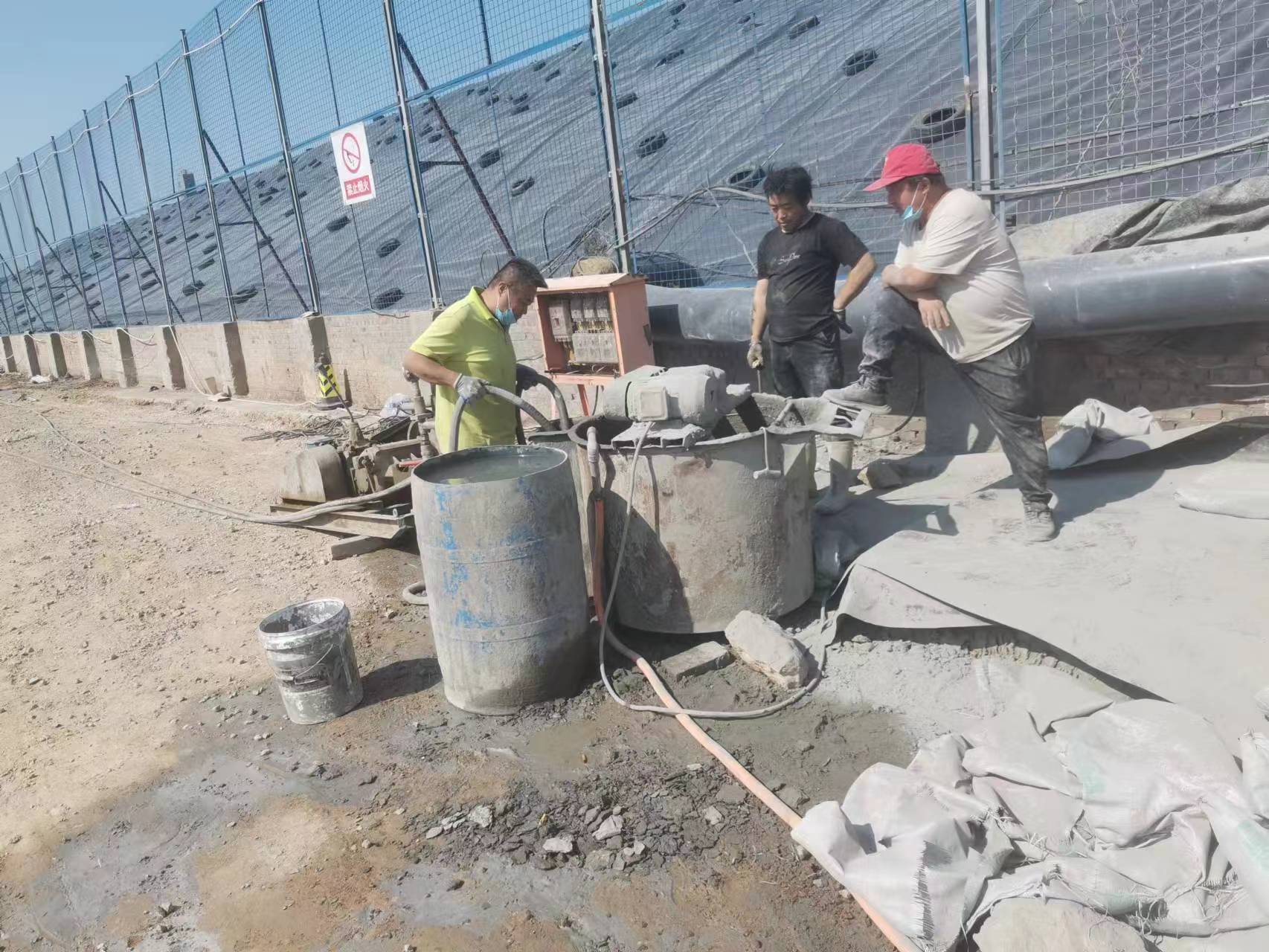 路北袖阀管注浆