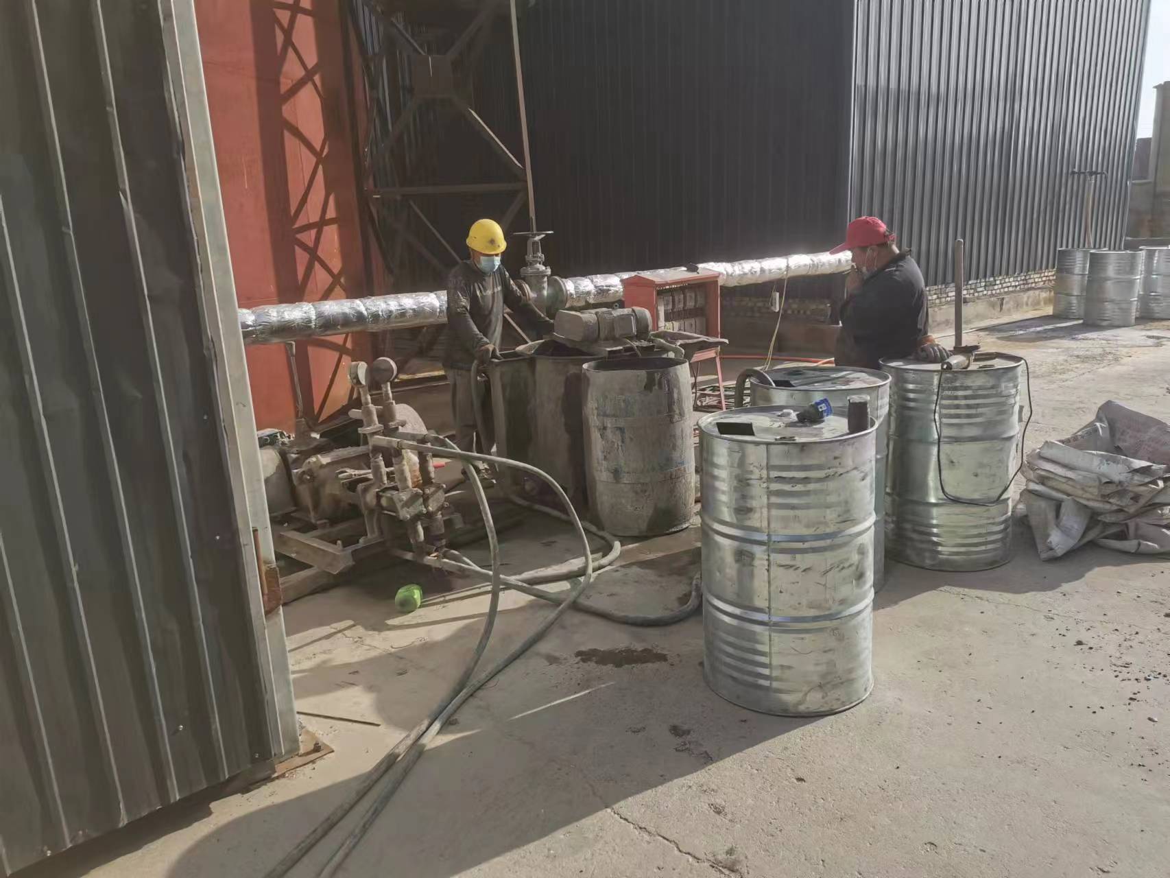 路北隧道压浆施工工艺!